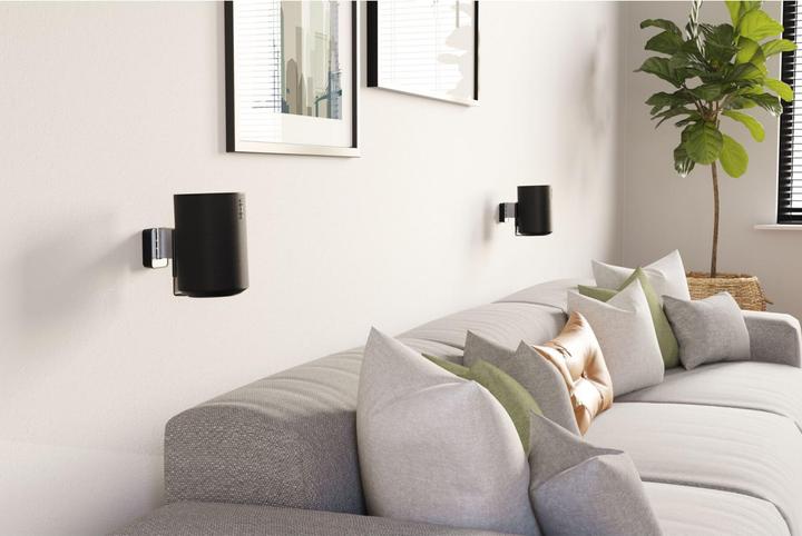 Immagine prodotto Vogels SWM 4111 Cuscinetto per altoparlanti Sonos per Era 100 (nero) (1 pz., Installazione a parete, Inclinabile, Rotante)
