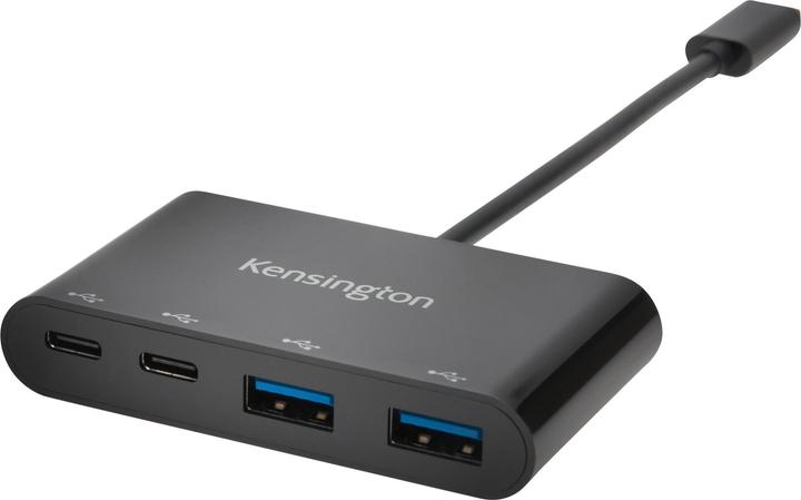 Actual product image Kensington CH1000 USB-C 4-Port Hub (USB-C, 4 Ports)