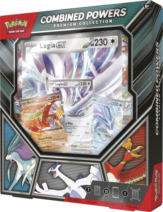 Immagine prodotto Pokémon TCG Premium Collection Combined Powers (Inglese, Box Set e Collezione)