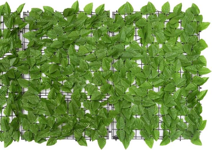 Produktbild VidaXL Balkon-Sichtschutz mit Blättern (75 cm)