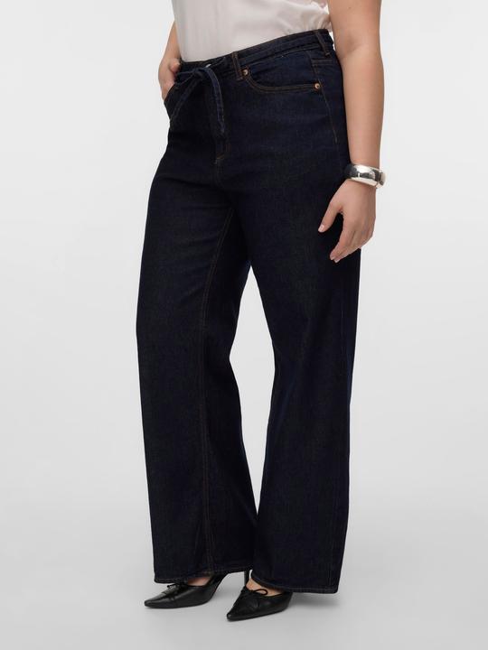 Produktbild Vero Moda VMCTESSA Hohe Taille Weiter Beinschnitt Jeans Weit geschnitten (W42/L32)