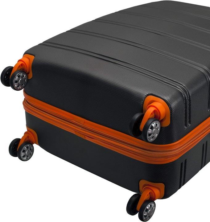 Produktbild Rockland 3-teiliges Kofferset (93.60 l, M (50 - 90l), L (90 - 115l), XL (ab 115l))