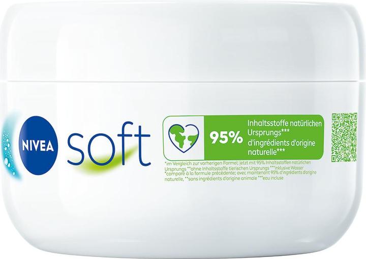 Produktbild NIVEA Soft Topf DUO (Körpercreme, 600 ml)