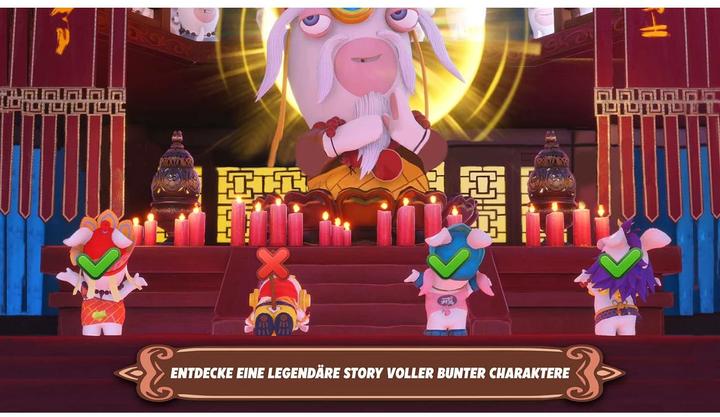Actual product image Ubisoft Rabbids: Party of Legends (Switch, DE)