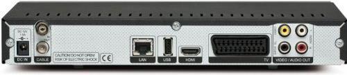 TechniSat TechniStar K1, HDTV receiver, black (DVB-C)