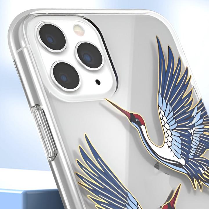 Actual product image adidas SX4544 CNY Clear Case Series (Apple iPhone 11 Pro)