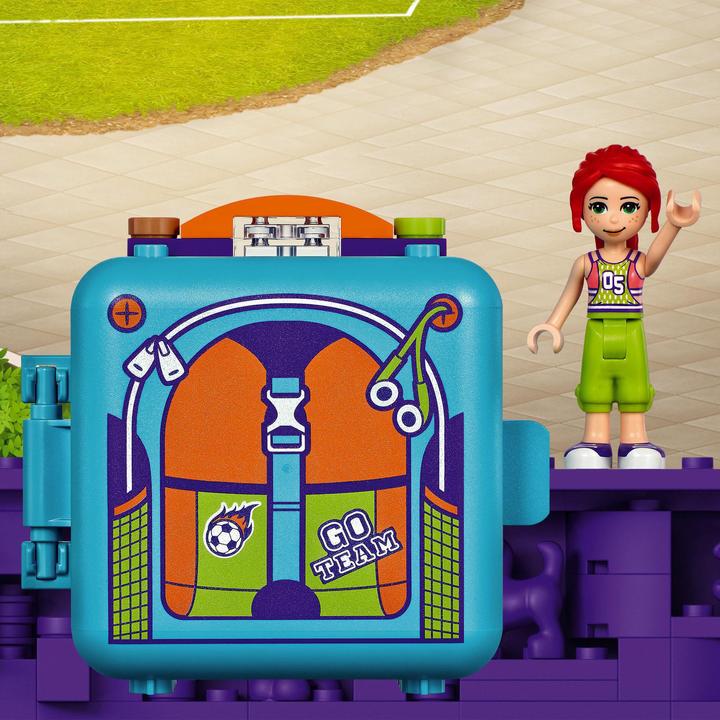 Actual product image LEGO Mia's Football Cube (41669, LEGO Friends)