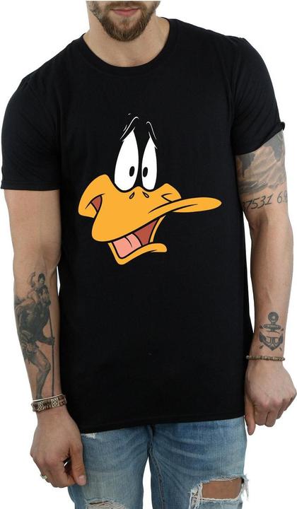 Image du produit Looney Tunes Mens Daffy Duck Cotton T-Shirt (M)