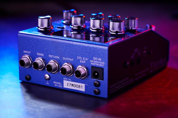 Image du produit BOSS (Electronics) Pédale compacte pour synthétiseur SY-200 (Guitare, Contrebasse)