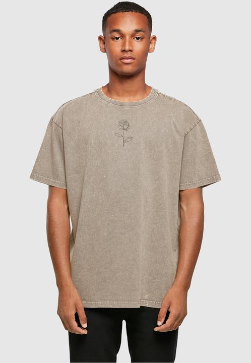 Produktbild Merchcode Spring - Rose Acid Washed Heavy Oversized Tee - 114197 (L)