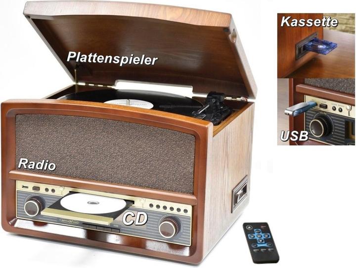 Produktbild Reflexion HIF-1937 Plattenspieler