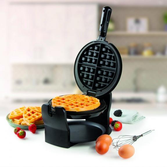 Produktbild Domo Waffeleisen Rotierend