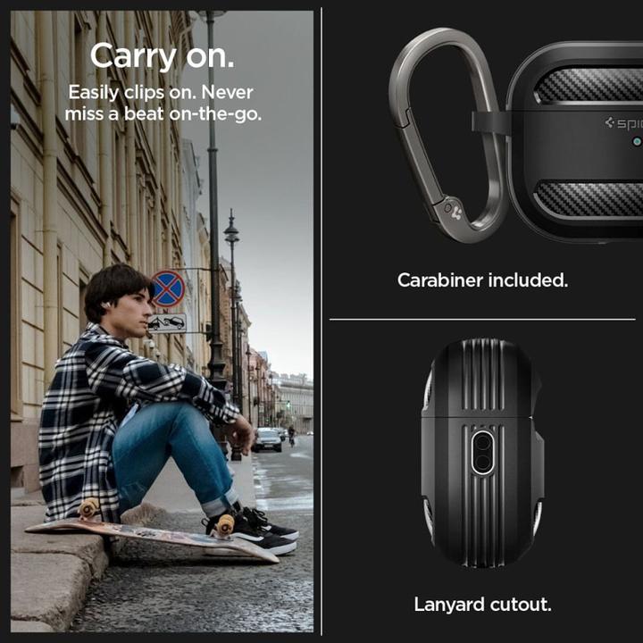 Produktbild Spigen Rugged Armor (Ladecase Hülle)