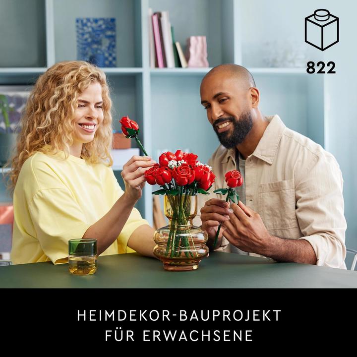 Produktbild LEGO Rosenstrauss (10328, LEGO Icons, LEGO Botanical)