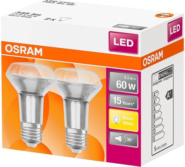 Immagine prodotto Osram Lampade con riflettore (E27, 4.30 W, 345 lm, 1 x, F)