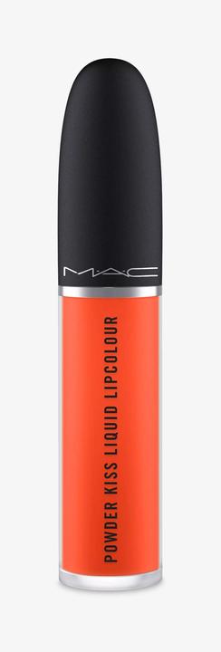 Actual product image MAC Cosmetics Powder Kiss Liquid Lipcolour (Resort Season)