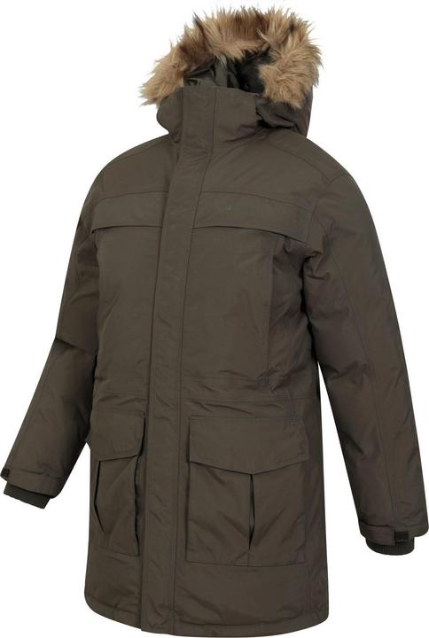 Immagine prodotto Mountain Warehouse Piumino Antarctic Extreme Waterproof Uomo (XS)