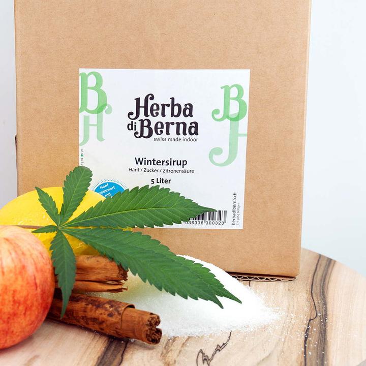 Produktbild Herba di Berna Wintersirup (1 x 500 cl)