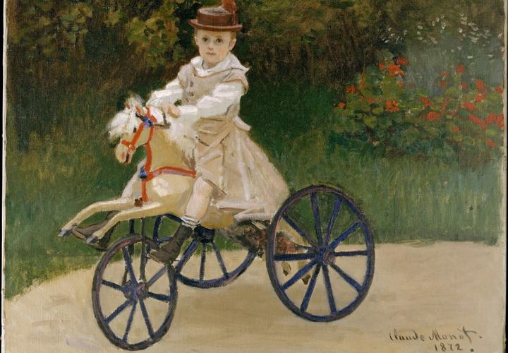 Produktbild Grafika Kids Claude Monet: Jean Monet, 1872 (12 Teile)