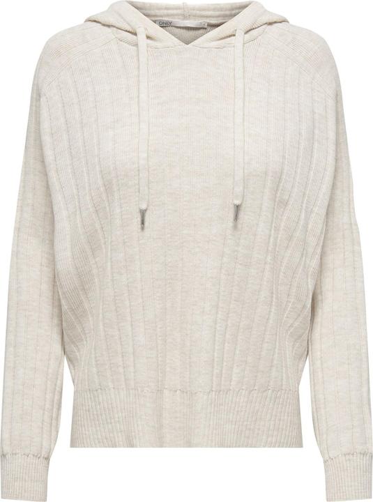 Actual product image Only Hooded knit sweater (L)