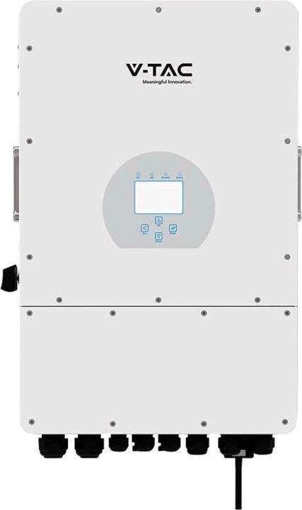 Produktbild V-TAC SUN5KSG04LP3EU DreiphasenHybridPhotovoltaikWechselrichter 5 kW