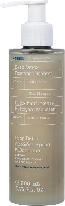 Korres Olympus Tea Deep Detox Foaming Cleanser (Schaum, 200 ml)