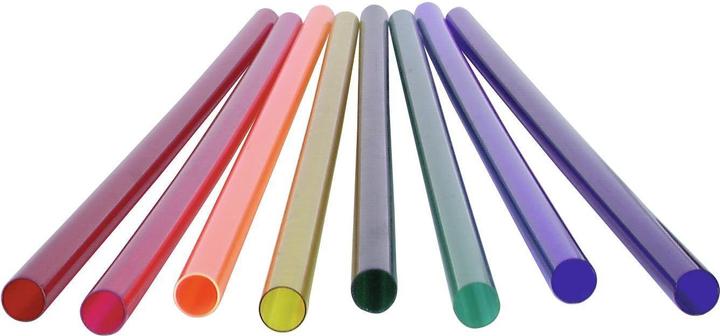 Actual product image Eurolite Colour tube for T5 neon tube, 113.9cm violet