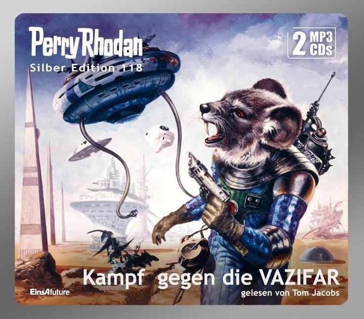 Produktbild Mahr:Perry Rhodan Silber Edition 118: K (Peter Griese, Kurt Mahr, Deutsch)
