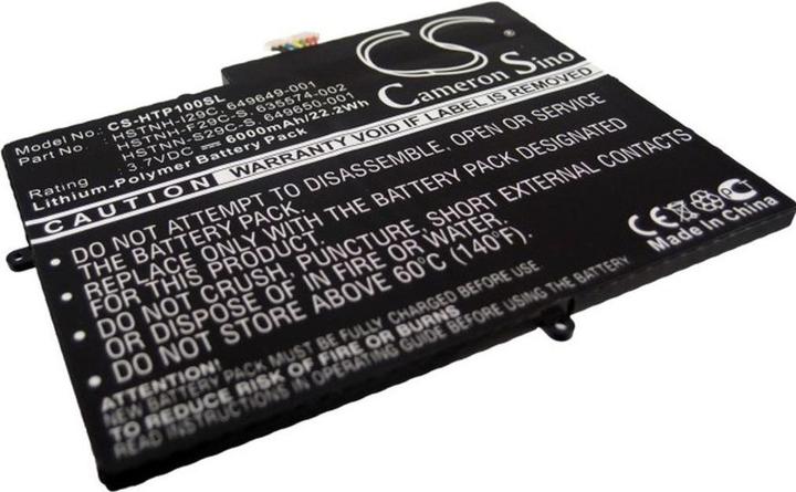 Produktbild NoName Battery for HP TouchPad 10 etc
