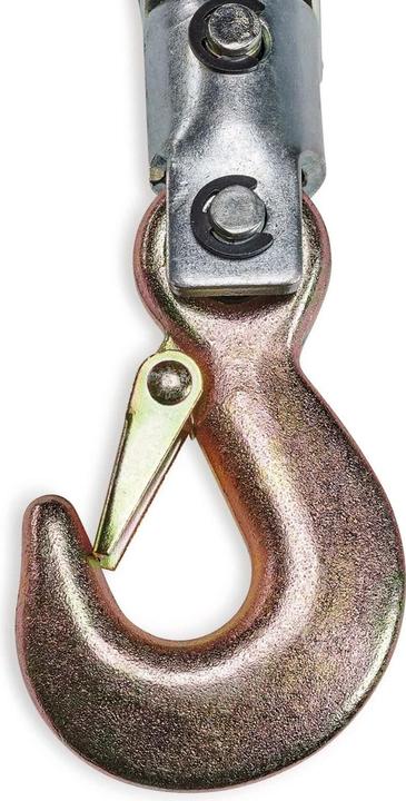Actual product image Eneroid Fastening clamp, M20, double-lobed, steel/galvanised