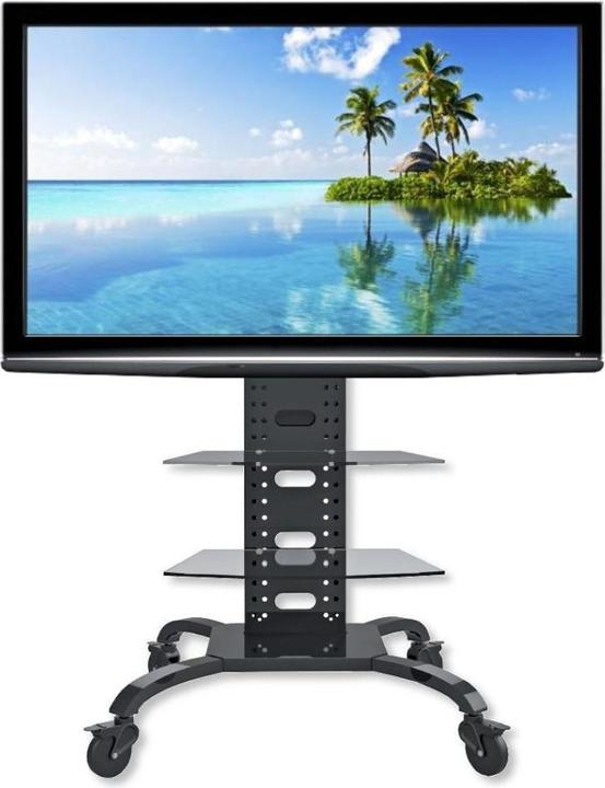 Immagine prodotto Techly Carrello TV LED/LCD per TV LCD LED con 2 ripiani (Universale, 70", 68 kg)