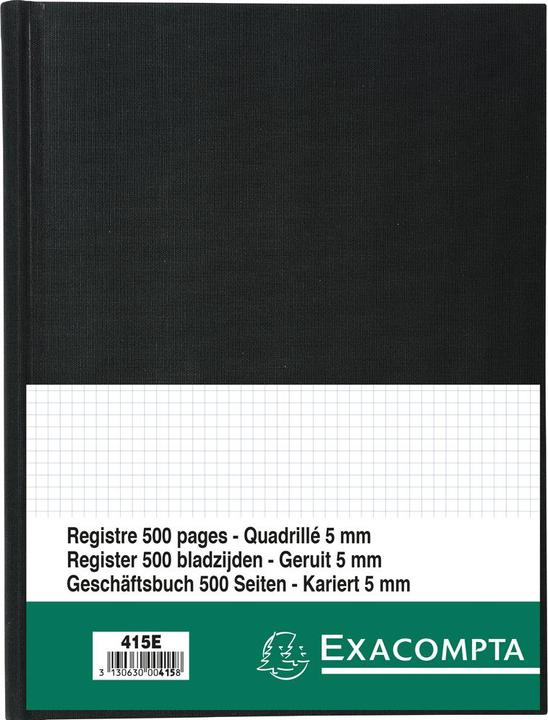 Actual product image Exacompta Business books (250 x)