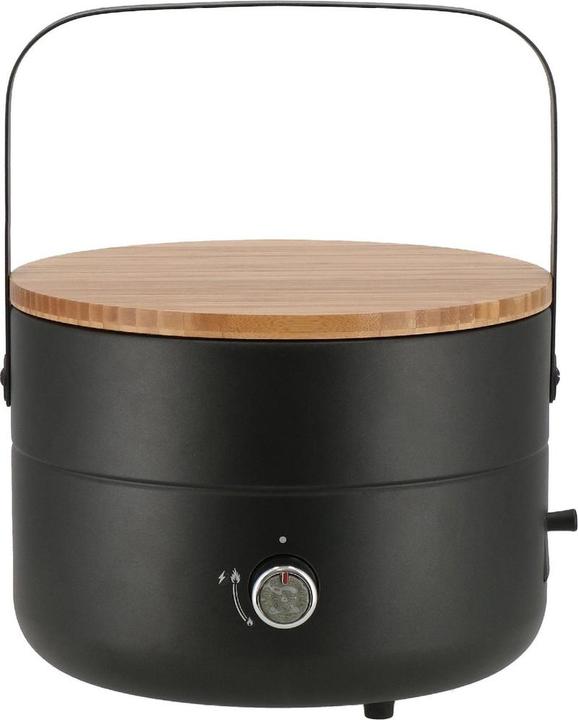 Produktbild Mestic MB-100 Mini Chef Barbecue - 31 cm - Automatische ontsteking