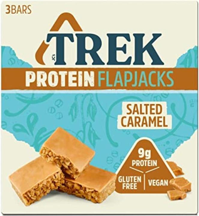 Immagine prodotto TREK Flapjack proteico al caramello salato (Caramel, 1 pz., 50 g)