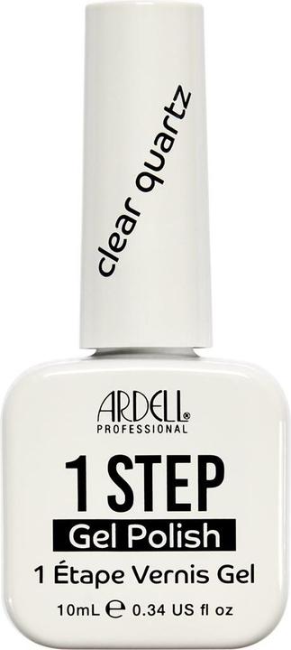 Produktbild Ardell 1 Step Gel Polish Clear Quartz 10 ml (Clear Quartz, Gel-Effekt Nagellack)