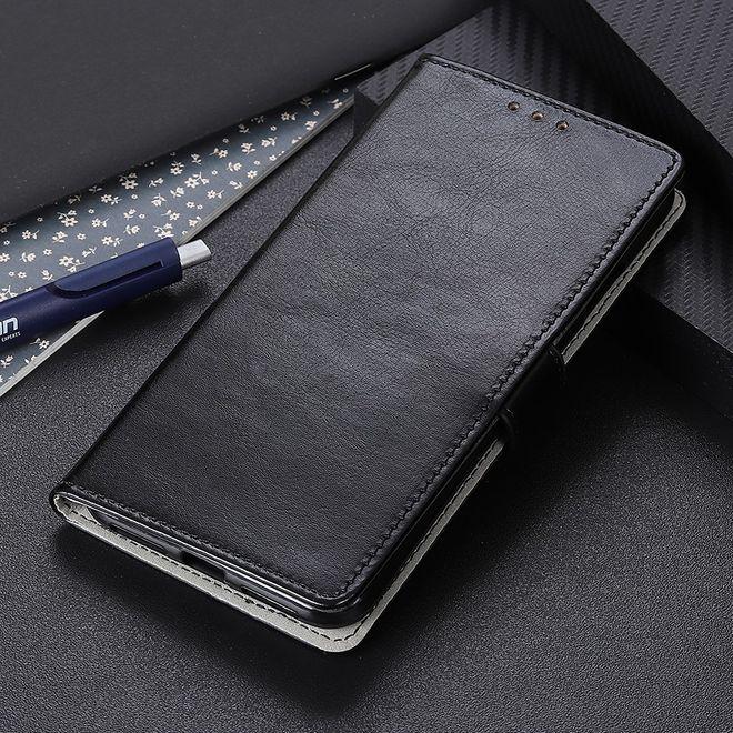 Produktbild MU Classic Crazy Horse Leder Bookcover Series (Samsung Galaxy A12)