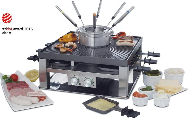Solis Combi Grill 3-in-1 Type 796