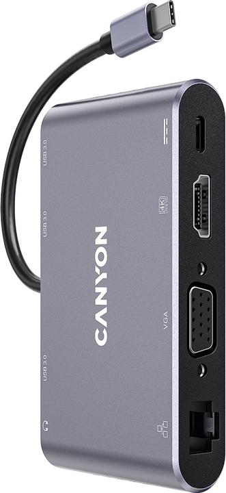 Produktbild Canyon Hub DS-14 8in1 (USB-C, 8 Ports)