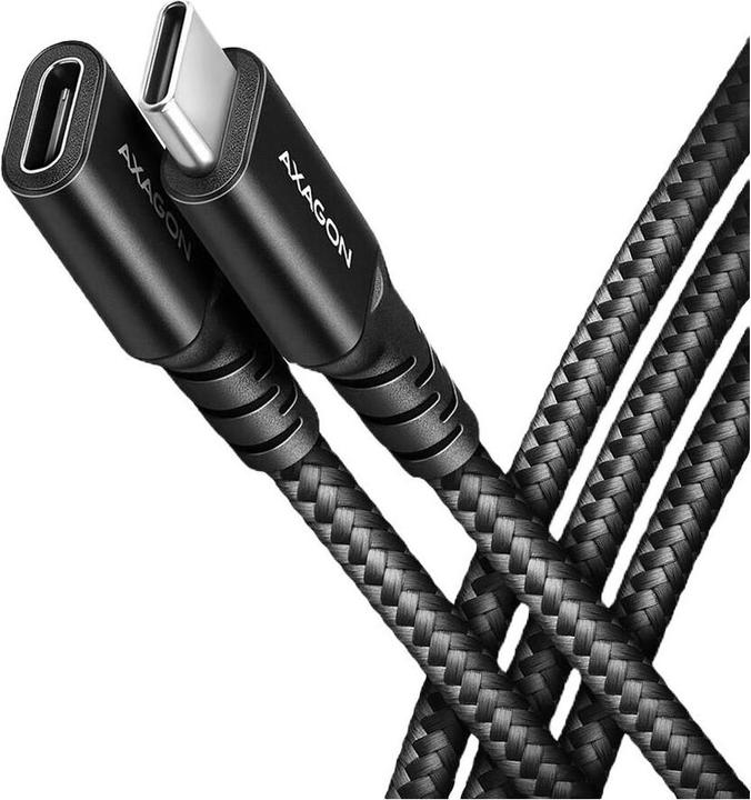 Immagine prodotto Axagon BUCM32-CF15AB Cavo di prolunga Kabelis Gen2 USB-C - USB-C 1,5 m, 5 A, 20 Gbit (1.50 m, USB 3.2 Gen 2x2)