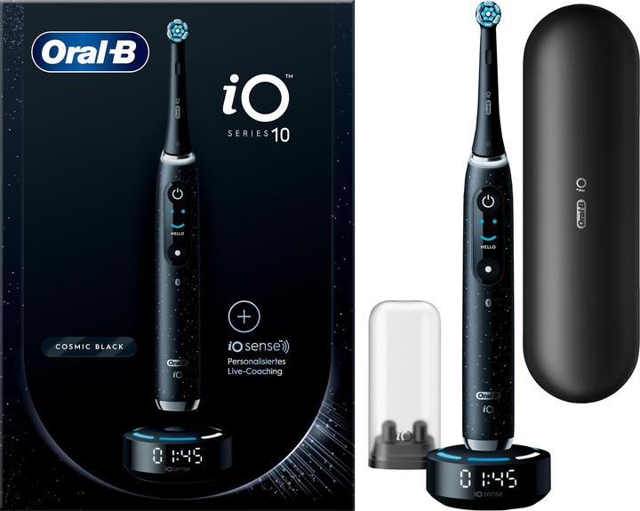 Actual product image Oral-B iO Series 10 (Oscillating toothbrush)