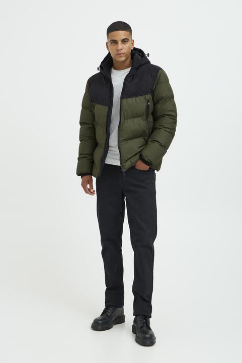 Produktbild Blend Daunenjacke mit Kapuze und Reissverschluss (XXL)