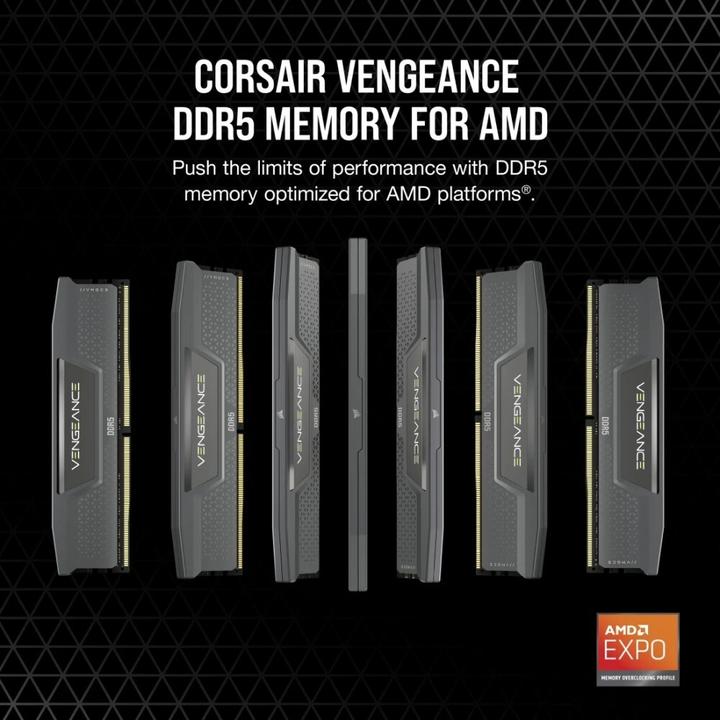 Image du produit Corsair Vengeance (2 x 32GB, 6000 MHz, RAM DDR5, DIMM)
