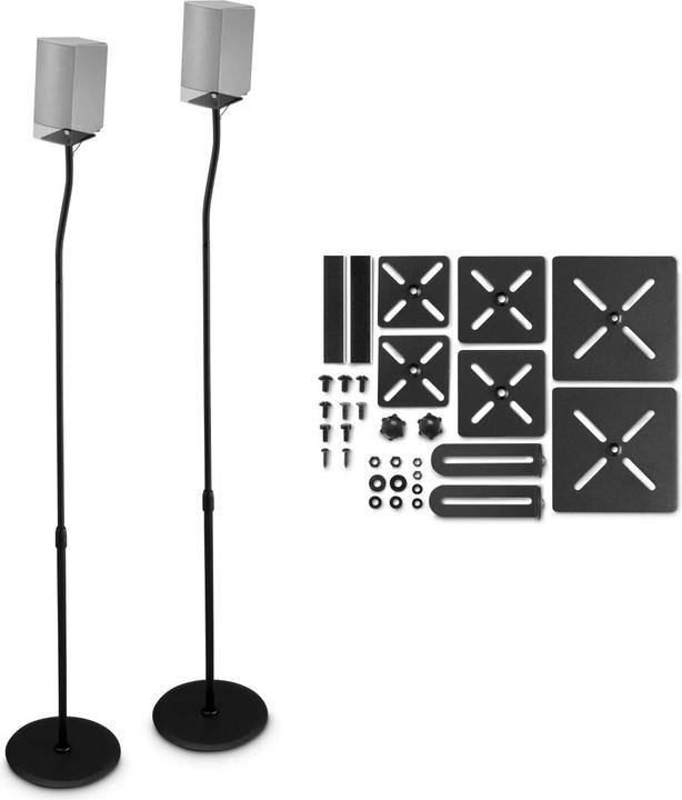 Actual product image Hama Speaker Stand (1 pair, Stand, Height-adjustable)