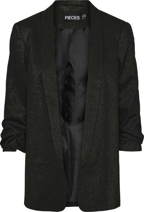 Pieces Pcbosella 3/4 Glitter Blazer Noos