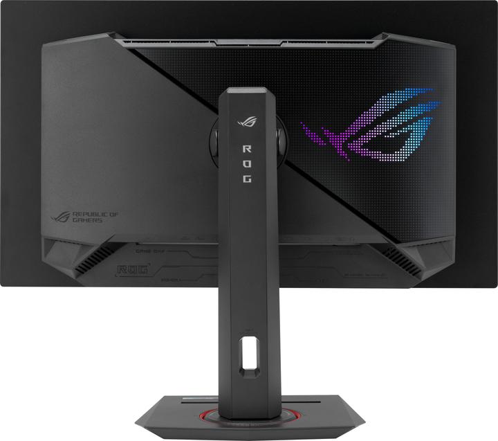 Actual product image ASUS ROG Strix OLED XG27ACDNG 67.32cm (16:9) WQHD HDMI DP (2560 x 1440 pixels, 26.50")