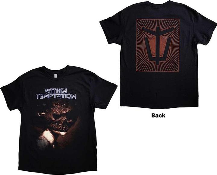 Image du produit Within Temptation - T-shirt BLEED OUT SINGLE - Adulte (M)