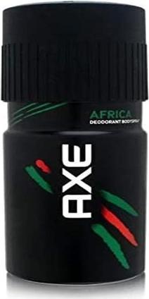 Actual product image AXE Africa spray deodorant for men 150ml (Spray, 150 ml)
