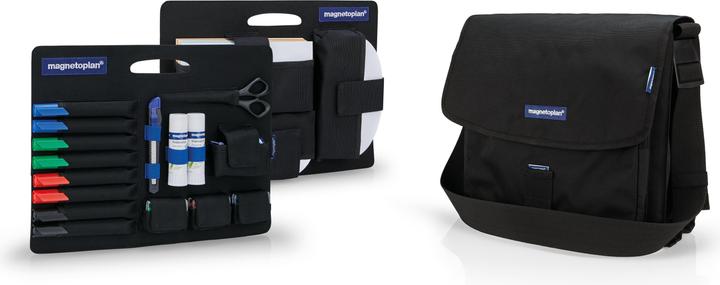 Image du produit Magnetoplan MESSENGER - Sac du présentateur rempli