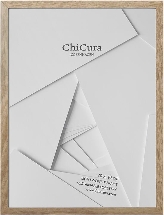 Immagine prodotto ChiCura Holzrahmen - Glas (30 x 40 cm)