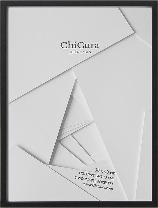 Actual product image ChiCura Holzrahmen - Glas (30 x 40 cm)